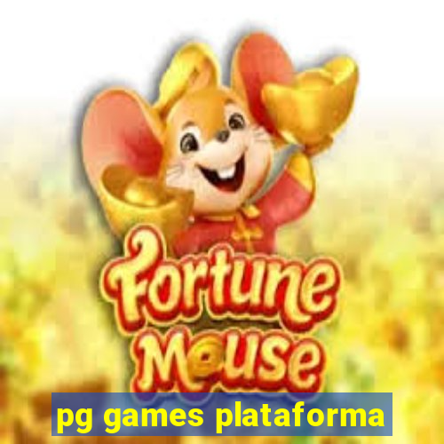 pg games plataforma